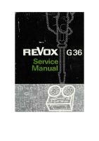 Revox G-36-Service-Manual
